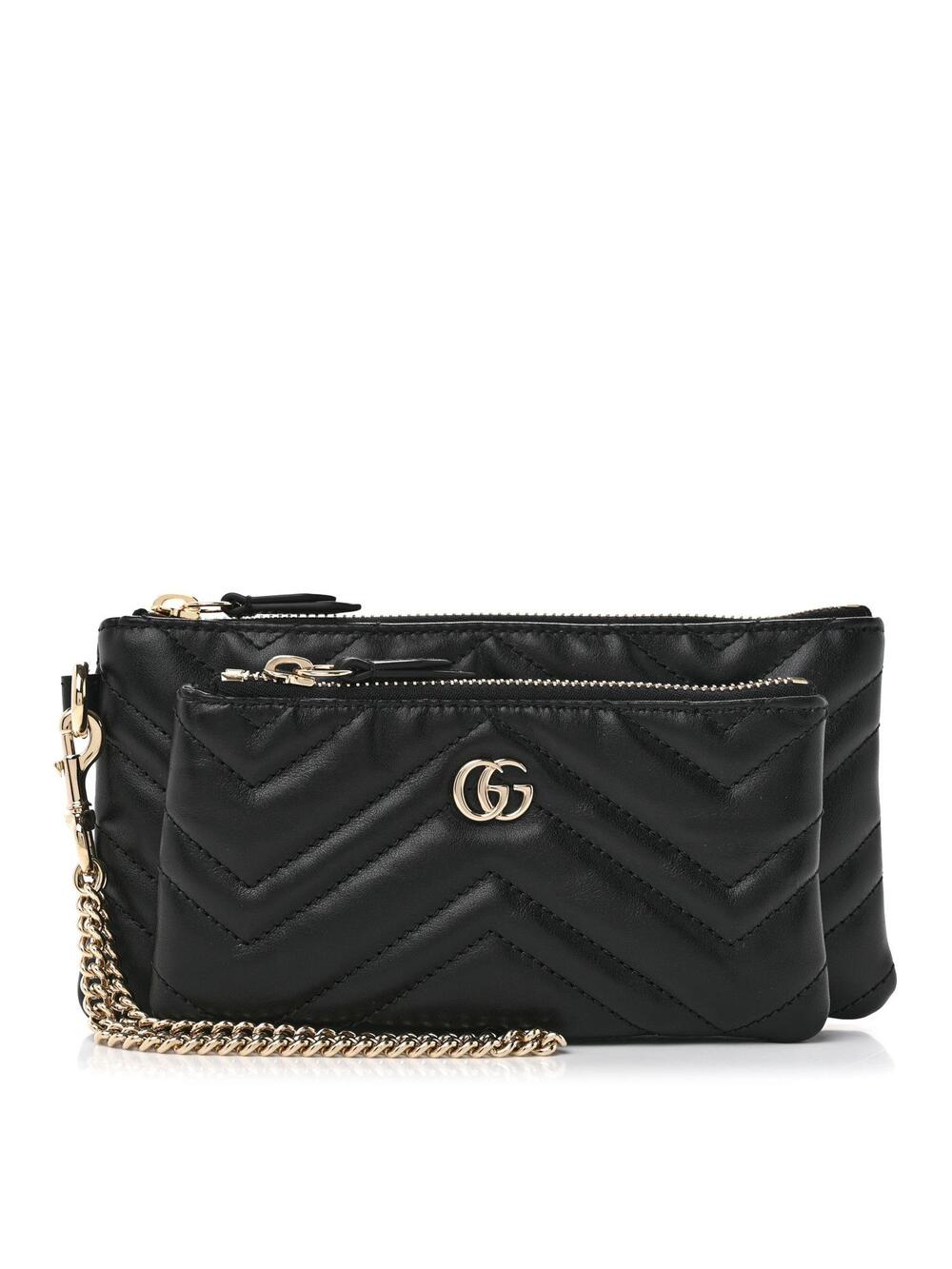 Gucci Calfskin Matelasse Small Gg #335721G72B